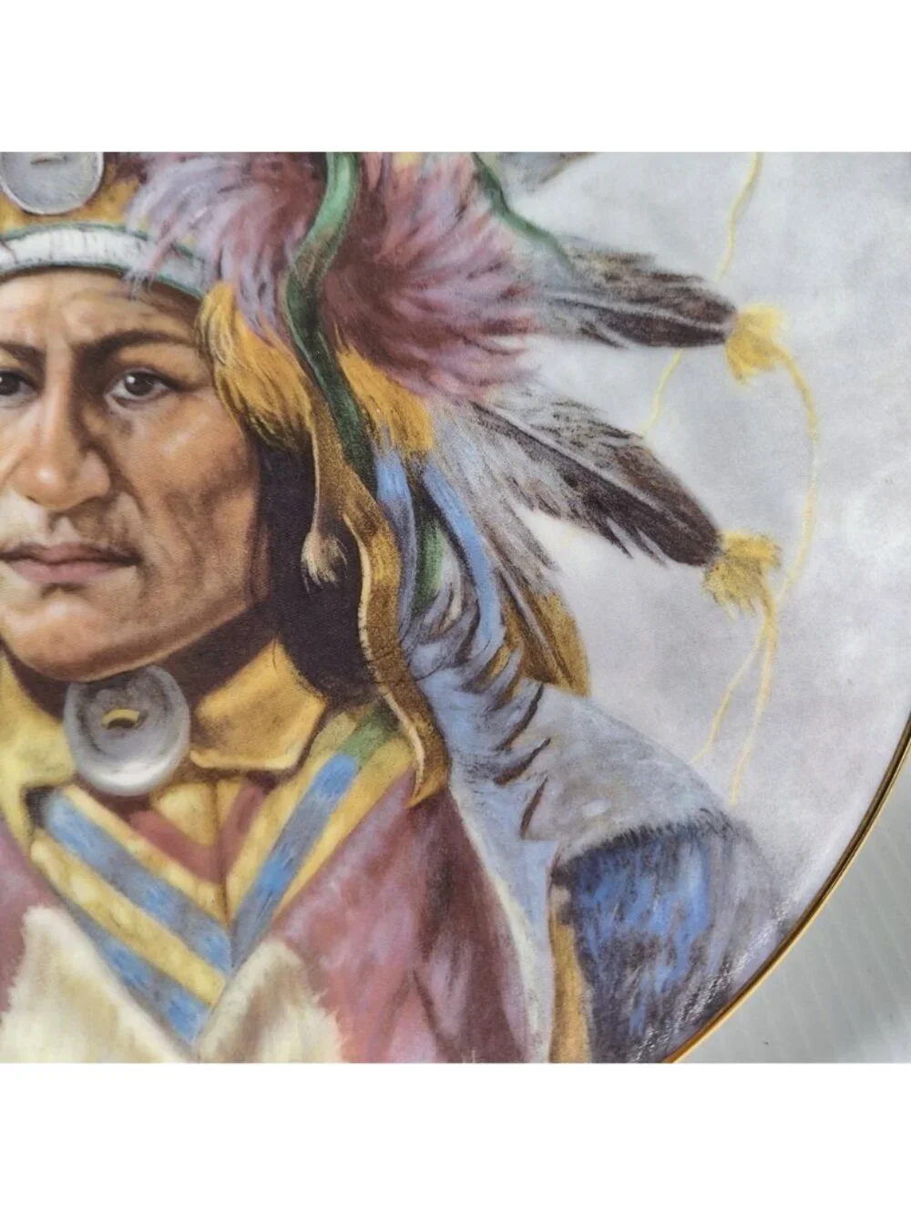GREGORY PERILLO THE COUNCIL OF NATIONS SERIES DIGNITY OF THE LEZ PERCE COLLECTOR